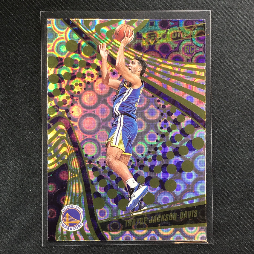 2023-24 Revolution Trayce Jackson-davis Rookie Base Groove #131