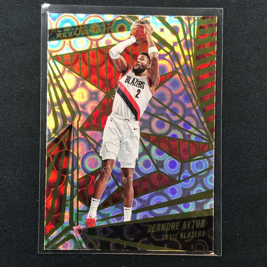 2023-24 Revolution Deandre Ayton Base Groove #12