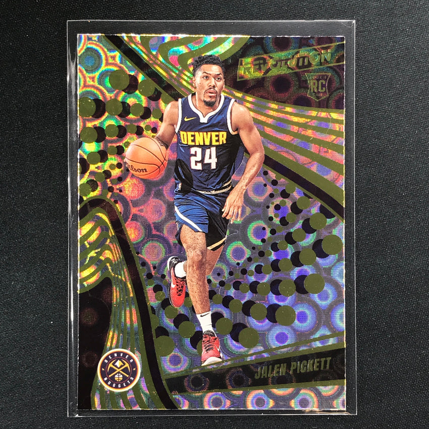 2023-24 Revolution Jalen Pickett Rookie Base Groove #132
