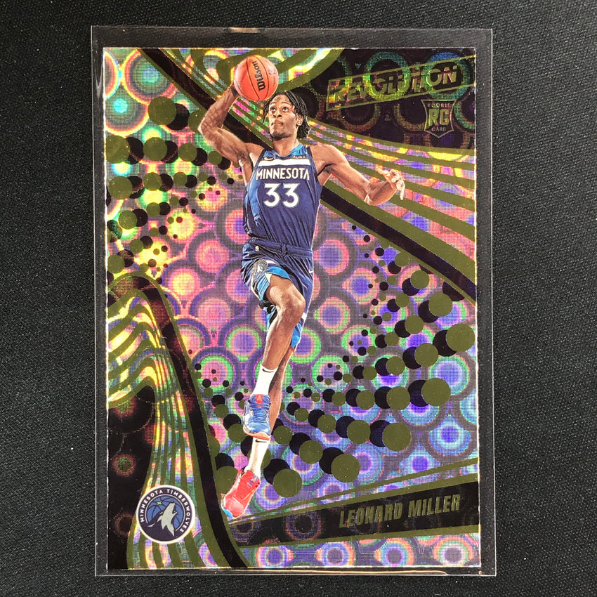 2023-24 Revolution Leonard Miller Rookie Base Groove #133