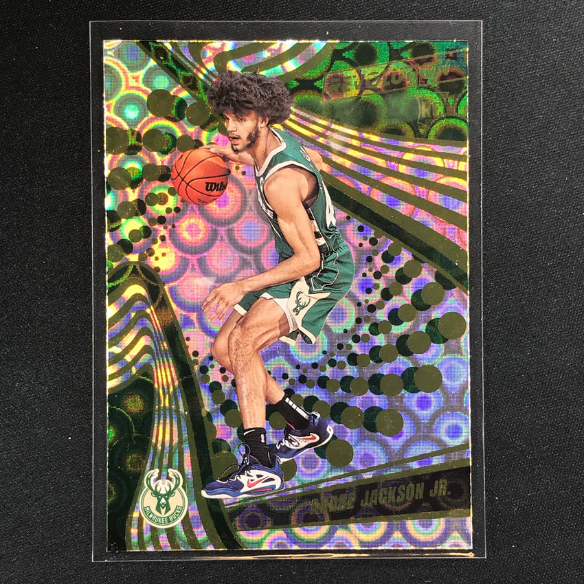 2023-24 Revolution Andre Jackson Jr. Rookie Base Groove #136
