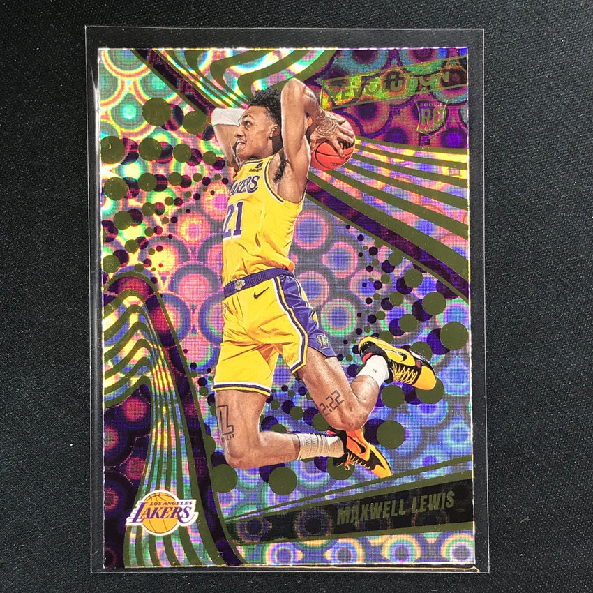 2023-24 Revolution Maxwell Lewis Rookie Base Groove #139