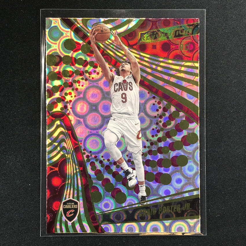 2023-24 Revolution Craig Porter Jr. Rookie Base Groove #140