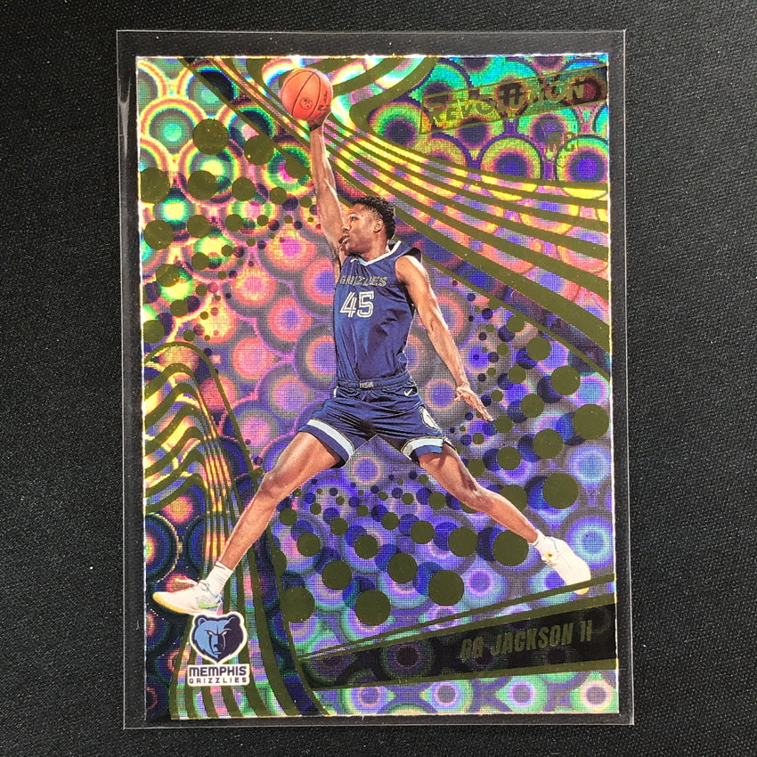 2023-24 Revolution Gg Jackson Ii Rookie Base Groove No 142