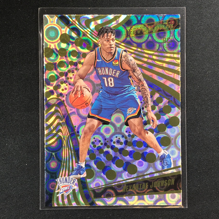 2023-24 Revolution Keyontae Johnson Rookie Base Groove #143