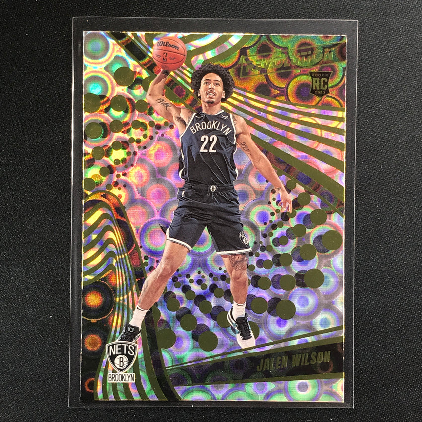 2023-24 Revolution Jalen Wilson Rookie Base Groove #144