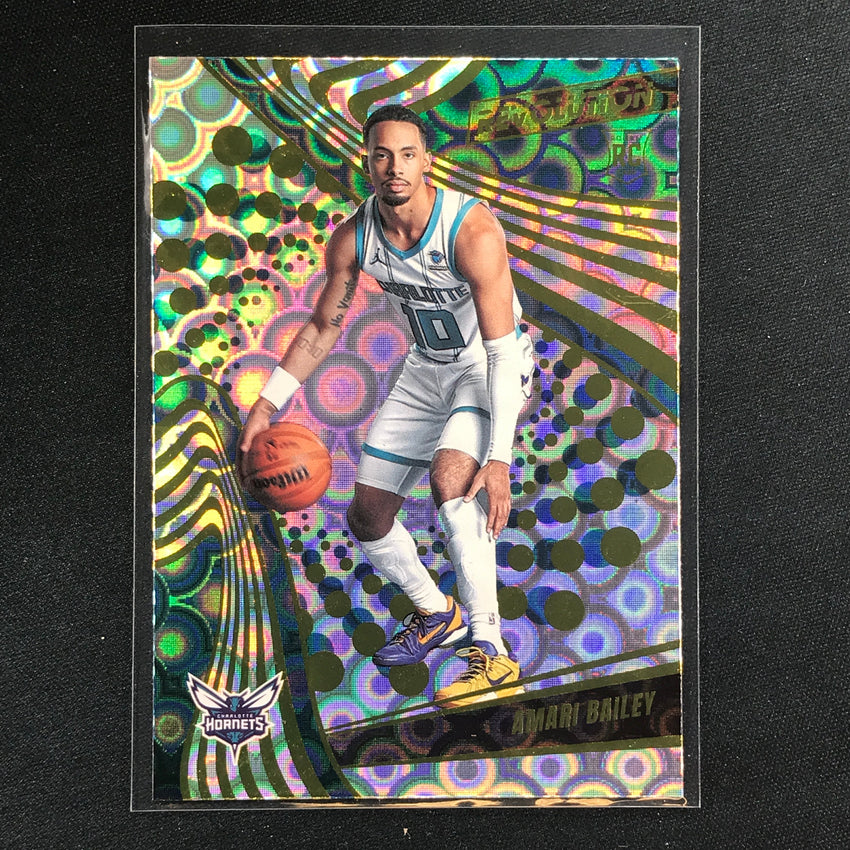 2023-24 Revolution Amari Bailey Rookie Base Groove #145