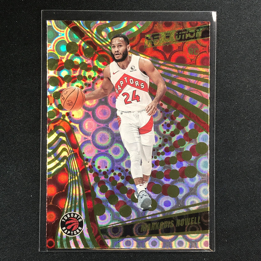 2023-24 Revolution Markquis Nowell Rookie Base Groove #146