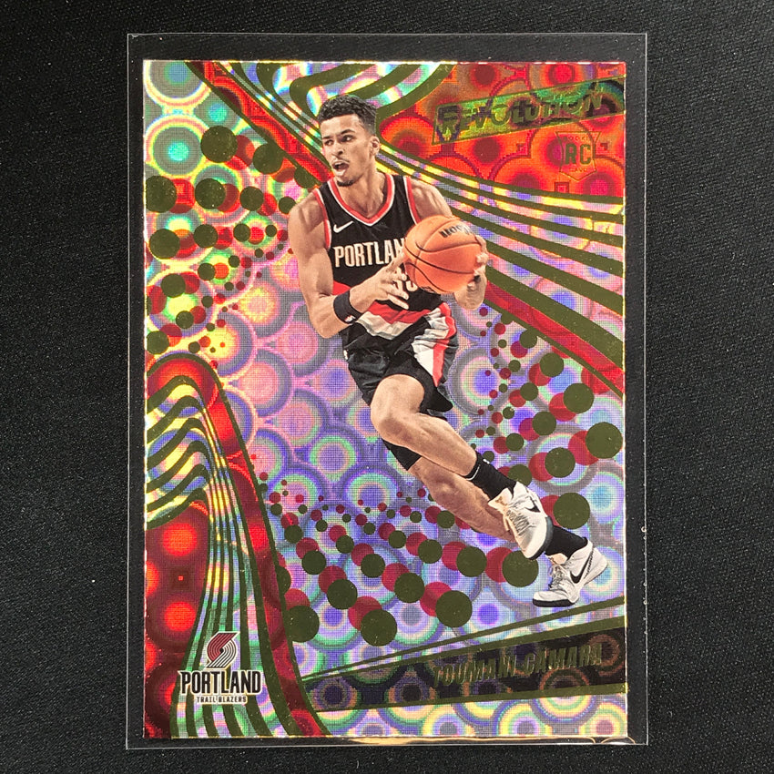 2023-24 Revolution Toumani Camara Rookie Base Groove #147