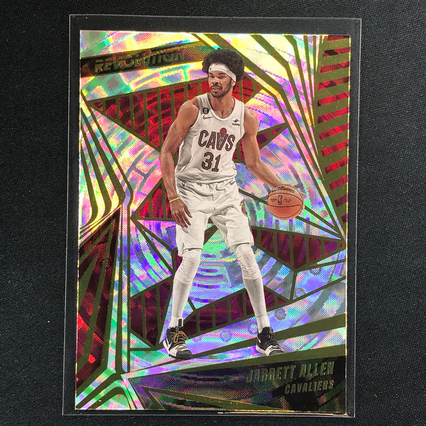 2023-24 Revolution Jarrett Allen Base Fractal #9