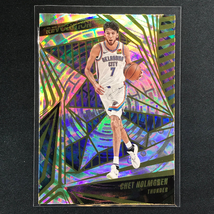 2023-24 Revolution Chet Holmgren Base Fractal #11