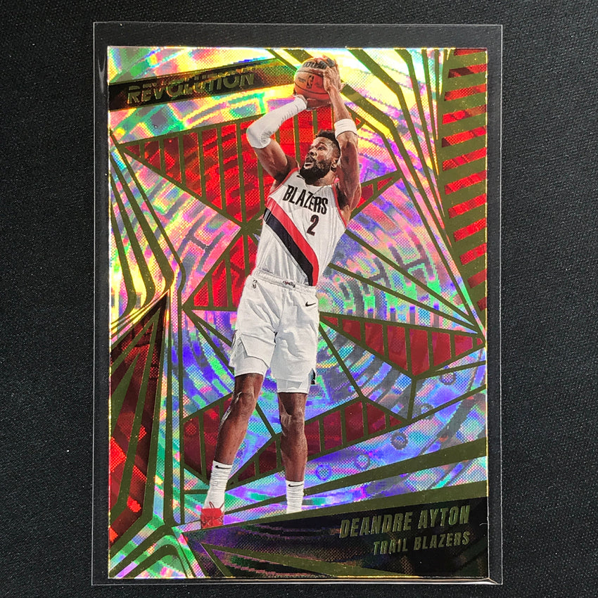 2023-24 Revolution Deandre Ayton Base Fractal #12