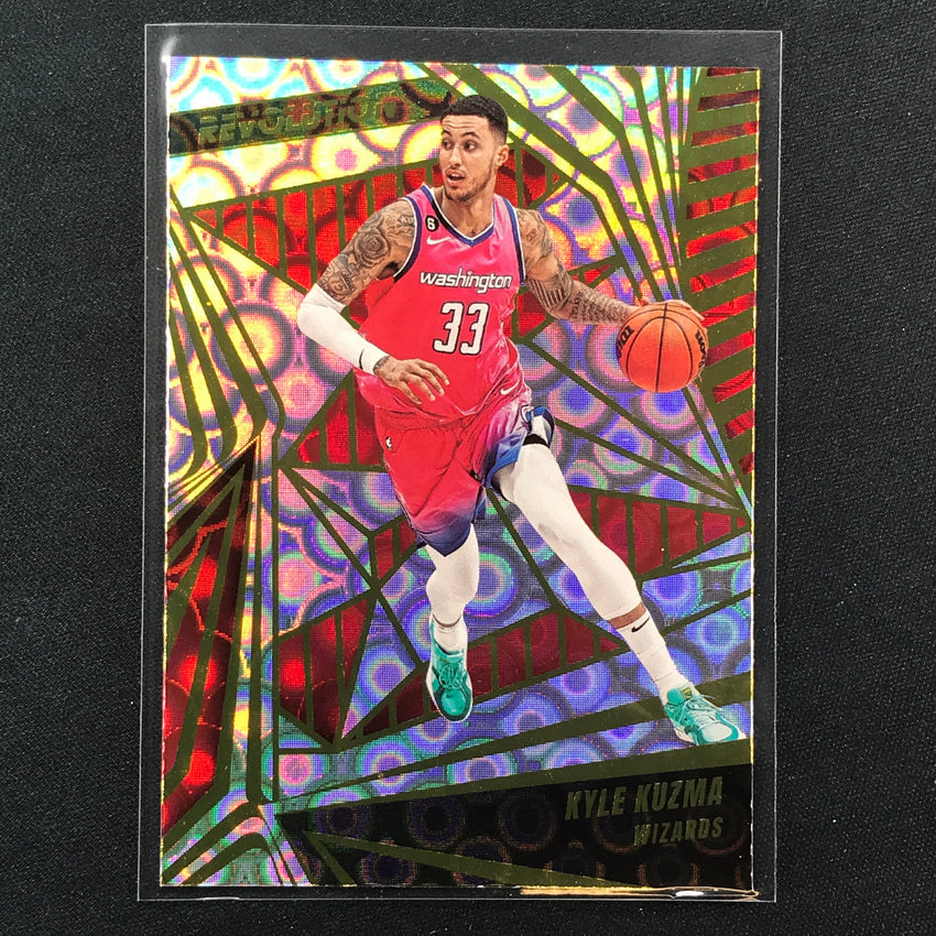 2023-24 Revolution Kyle Kuzma Base Groove #14