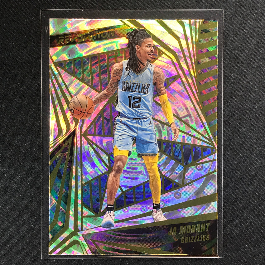 2023-24 Revolution Ja Morant Base Fractal No 13