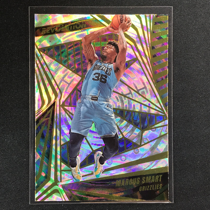 2023-24 Revolution Marcus Smart Base Fractal #15