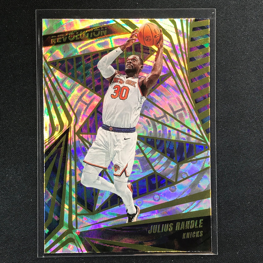 2023-24 Revolution Julius Randle Base Fractal #19