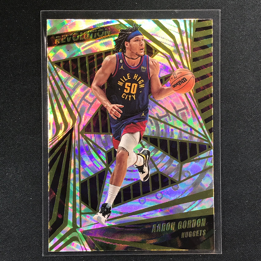2023-24 Revolution Aaron Gordon Base Fractal No 20
