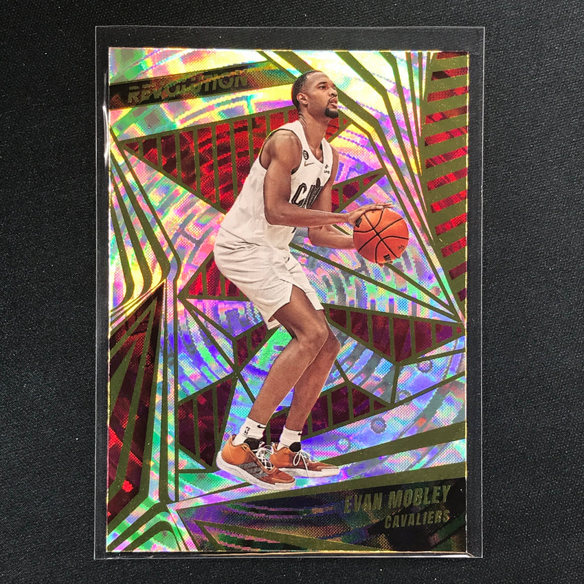 2023-24 Revolution Evan Mobley Base Fractal #25