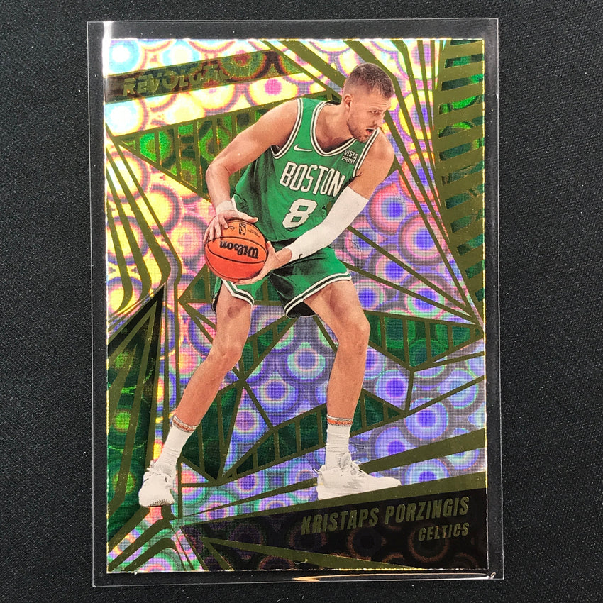 2023-24 Revolution Kristaps Porzingis Base Groove #16