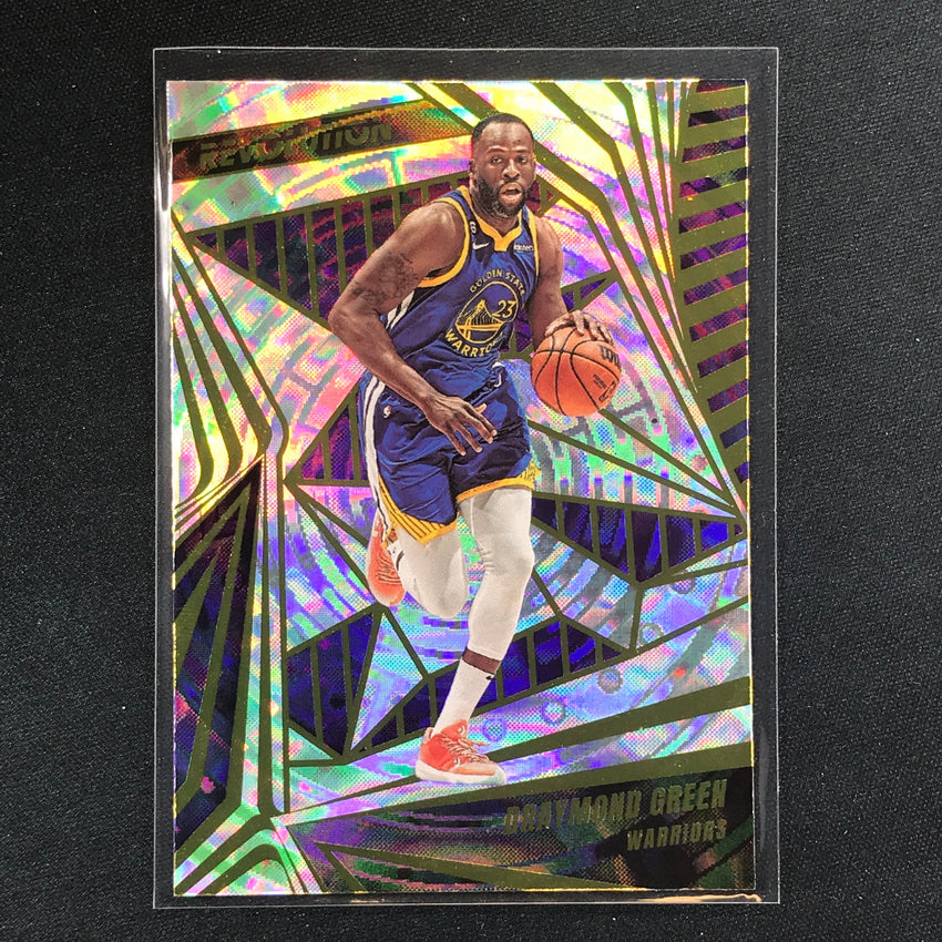 2023-24 Revolution Draymond Green Base Fractal #34