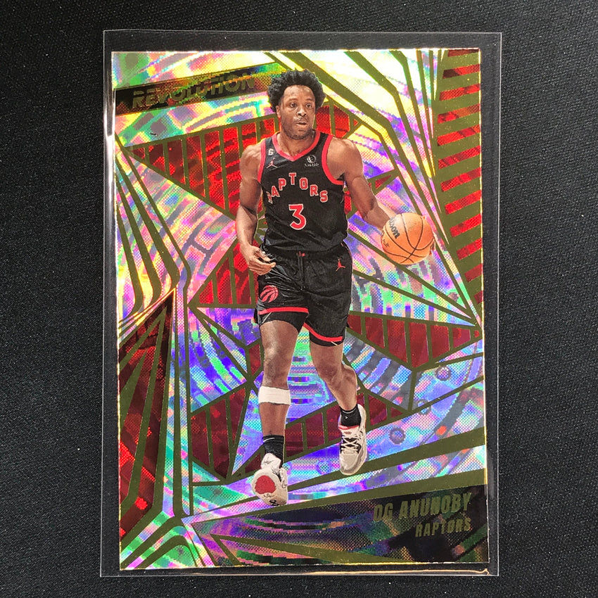 2023-24 Revolution Og Anunoby Base Fractal #40