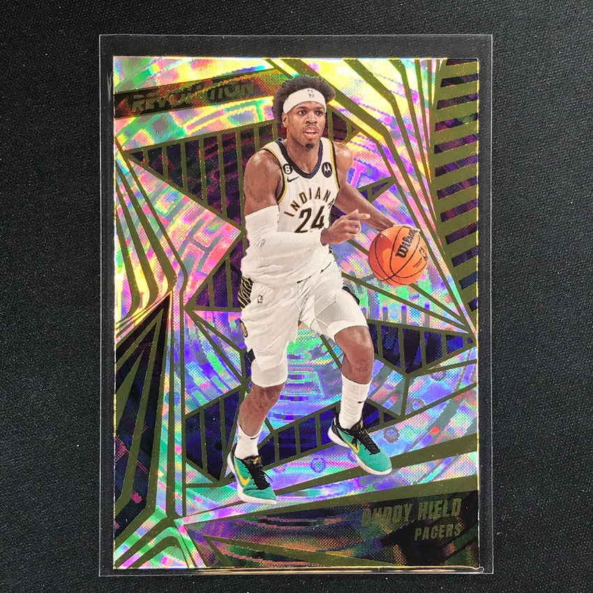 2023-24 Revolution Buddy Hield Base Fractal #48