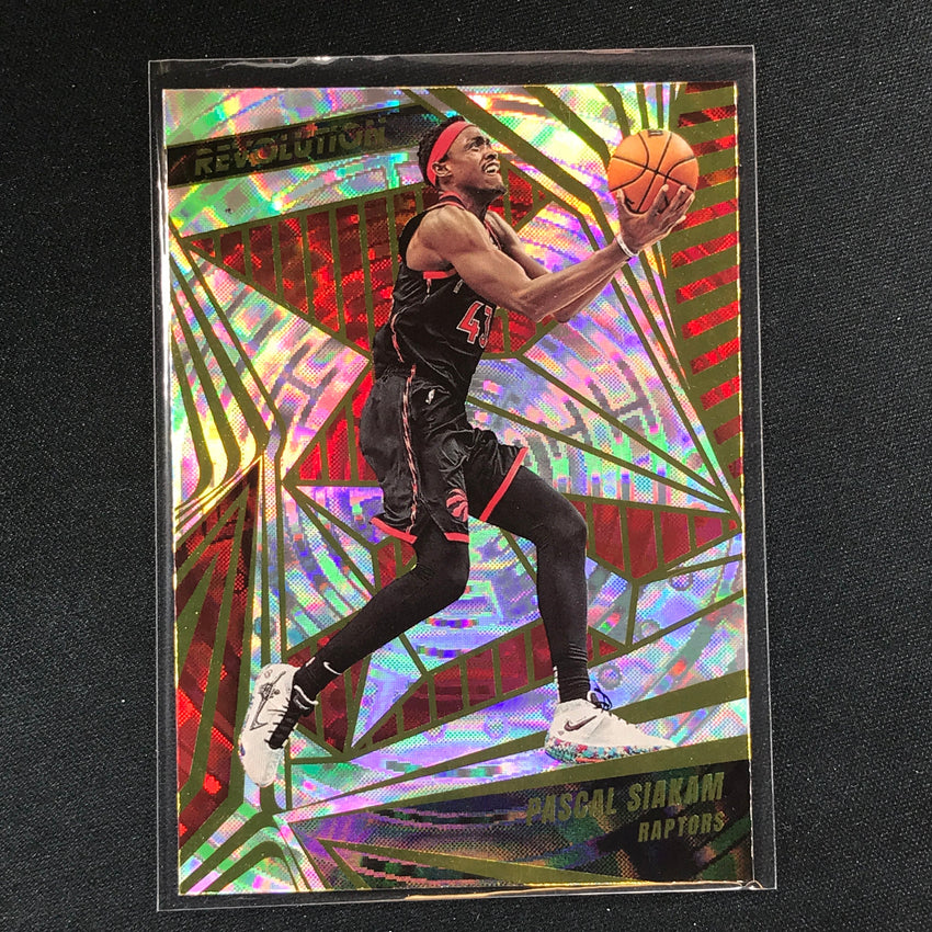2023-24 Revolution Pascal Siakam Base Fractal #49