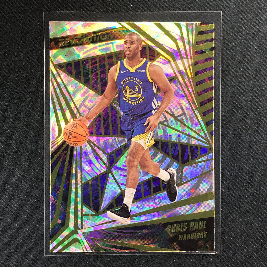 2023-24 Revolution Chris Paul Base Fractal #51