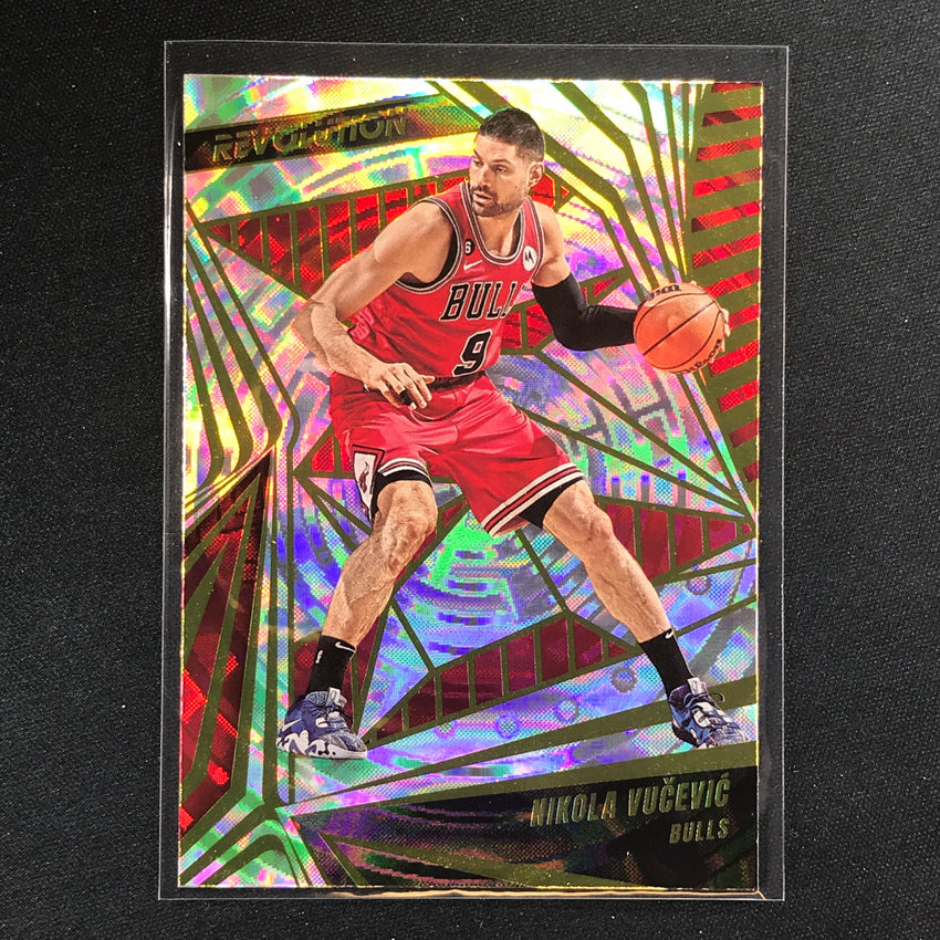 2023-24 Revolution Nikola Vucevic Base Fractal #53