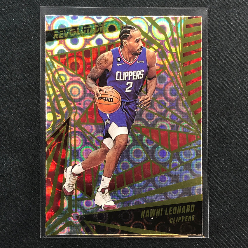 2023-24 Revolution Kawhi Leonard Base Groove No 17