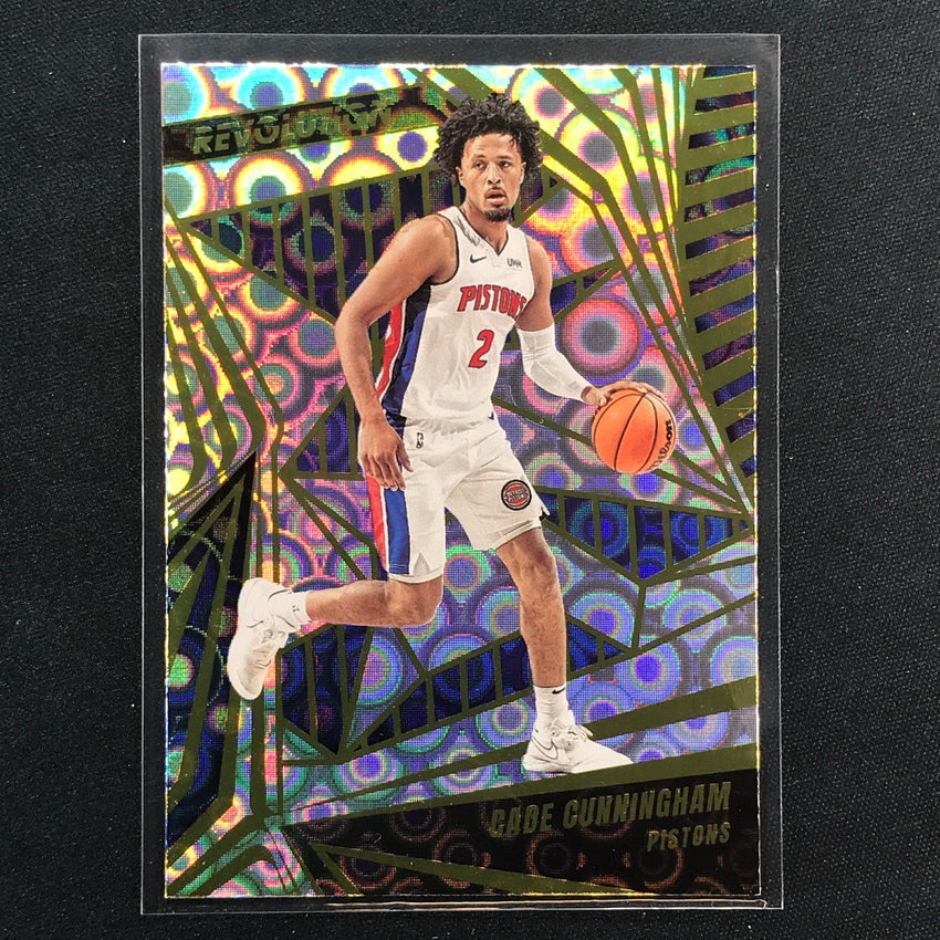 2023-24 Revolution Cade Cunningham Base Groove #18