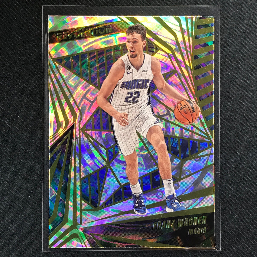 2023-24 Revolution Franz Wagner Base Fractal #86