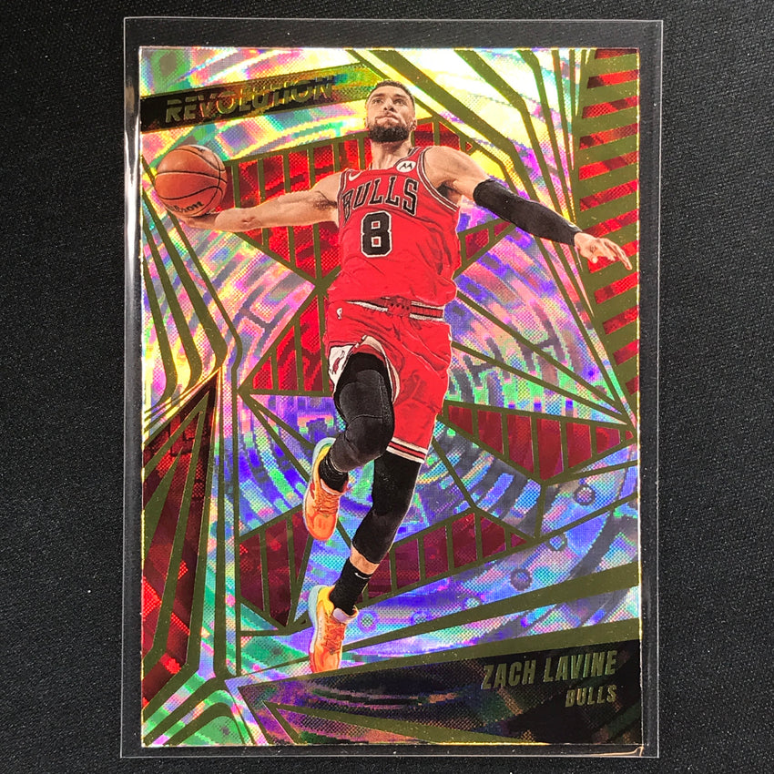 2023-24 Revolution Zach Lavine Base Fractal #96