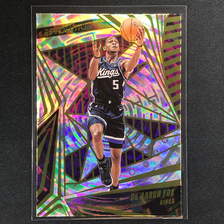 2023-24 Revolution Deaaron Fox Base Fractal #97