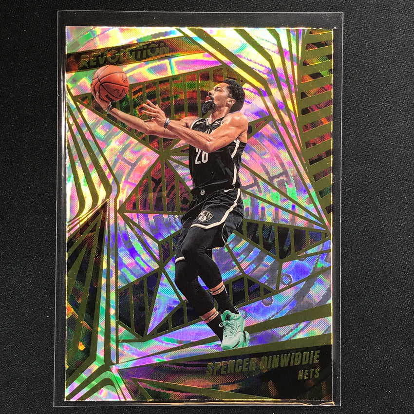2023-24 Revolution Spencer Dinwiddie Base Fractal #100
