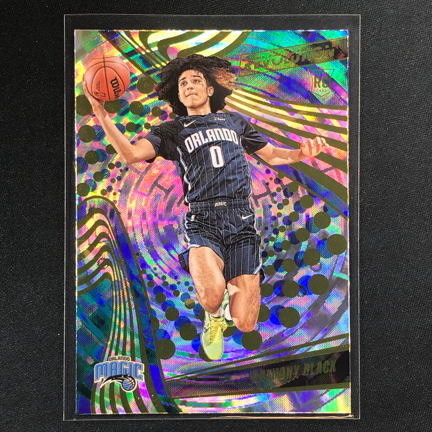 2023-24 Revolution Anthony Black Rookie Base Fractal #105