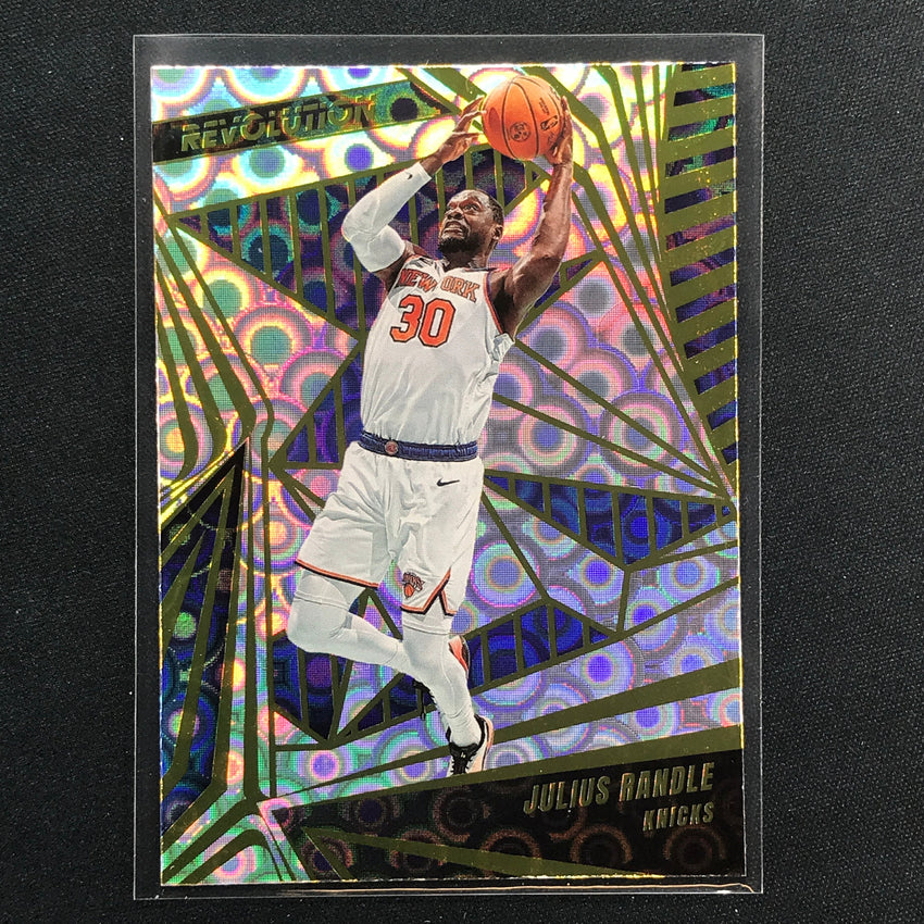2023-24 Revolution Julius Randle Base Groove #19