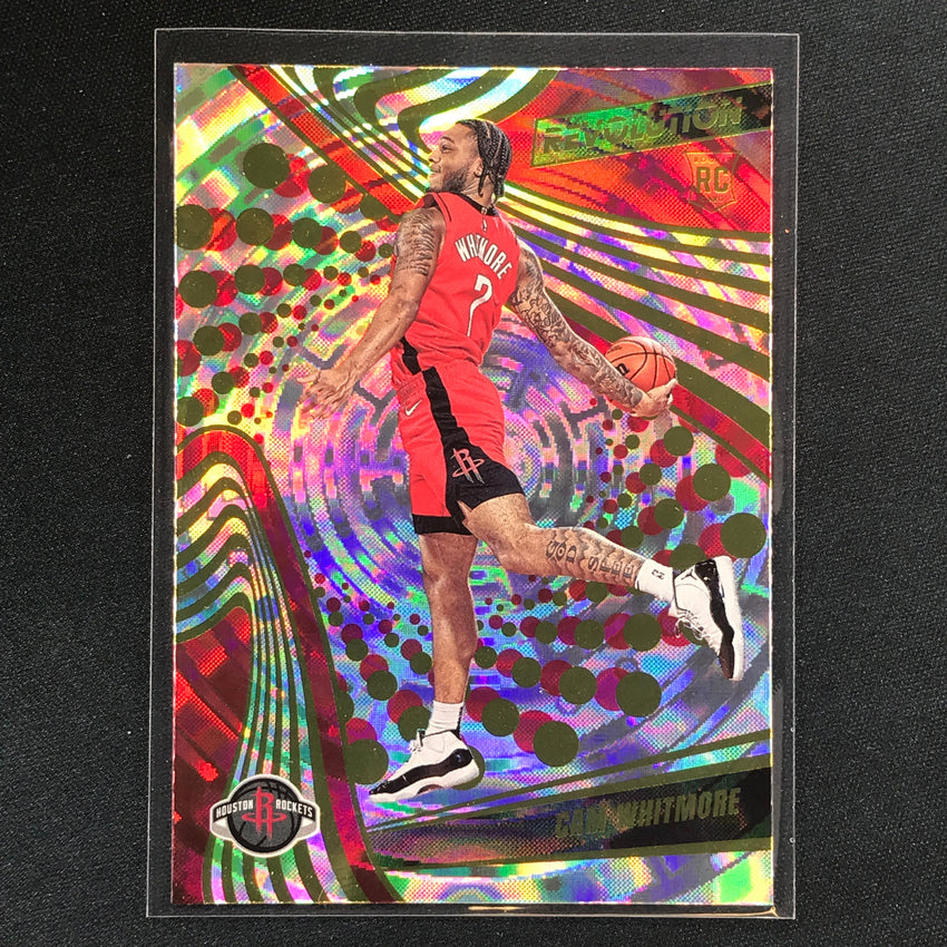 2023-24 Revolution Cam Whitmore Rookie Base Fractal #111