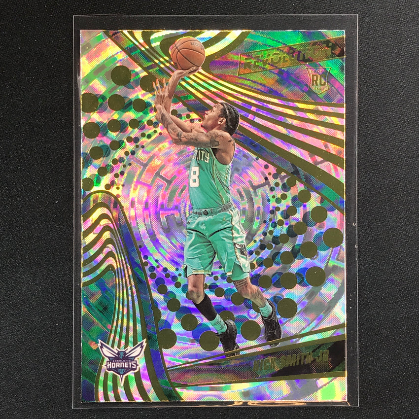 2023-24 Revolution Nick Smith Jr. Rookie Base Fractal #115