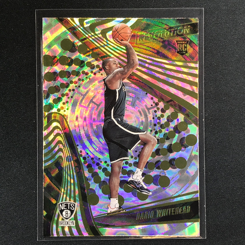 2023-24 Revolution Dariq Whitehead Rookie Base Fractal #123