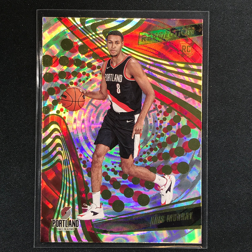 2023-24 Revolution Kris Murray Rookie Base Fractal #124