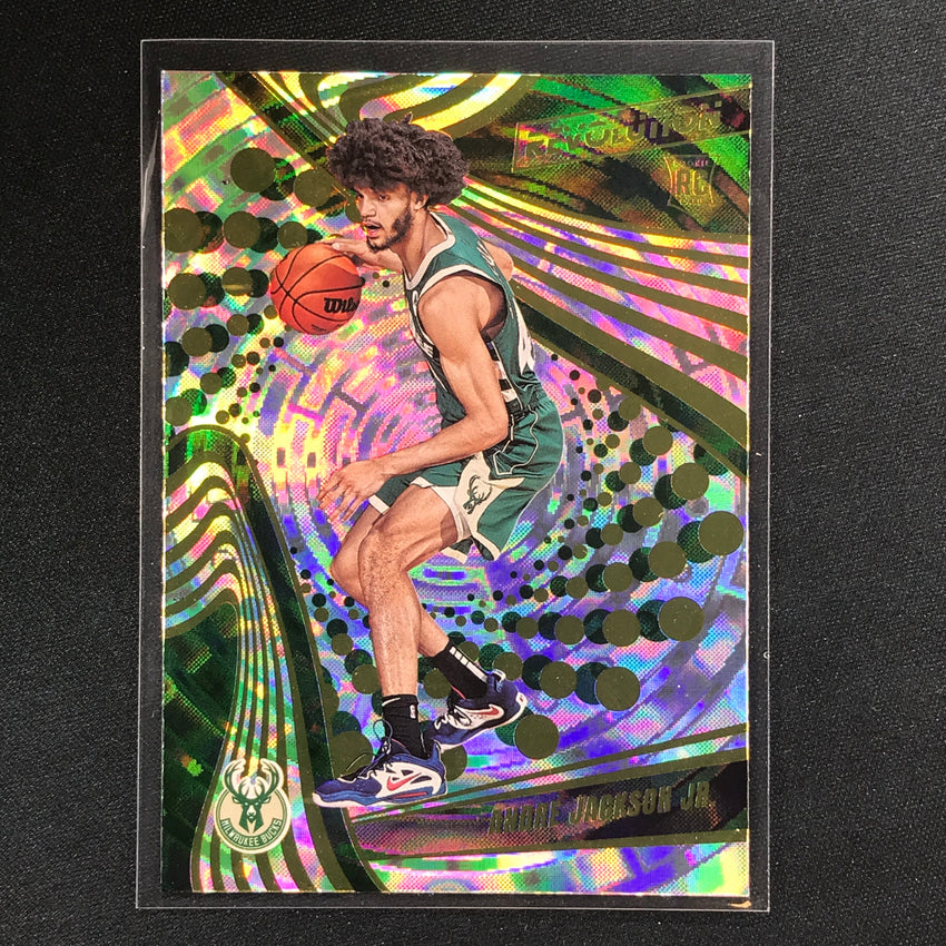 2023-24 Revolution Andre Jackson Jr. Rookie Base Fractal #136
