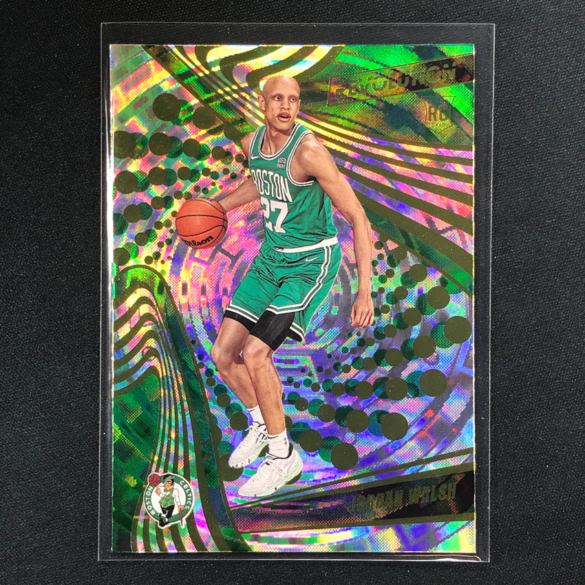2023-24 Revolution Jordan Walsh Rookie Base Fractal No 138