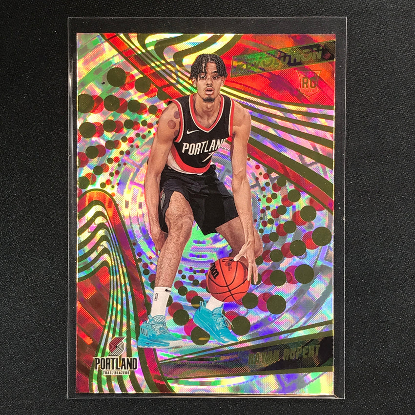2023-24 Revolution Rayan Rupert Rookie Base Fractal #141