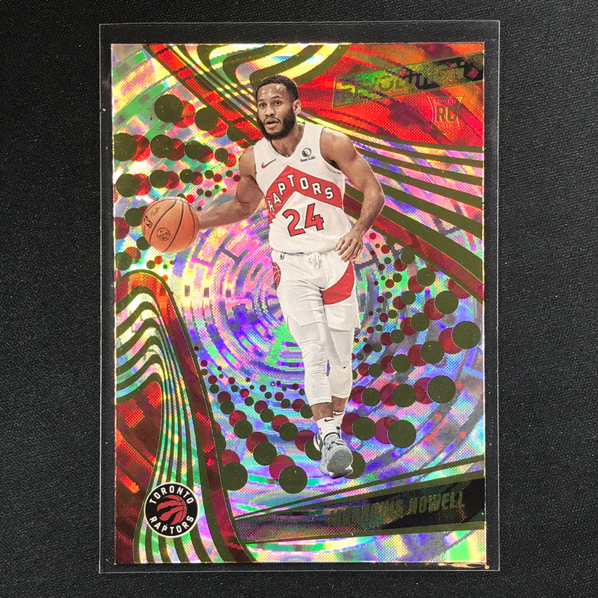 2023-24 Revolution Markquis Nowell Rookie Base Fractal #146