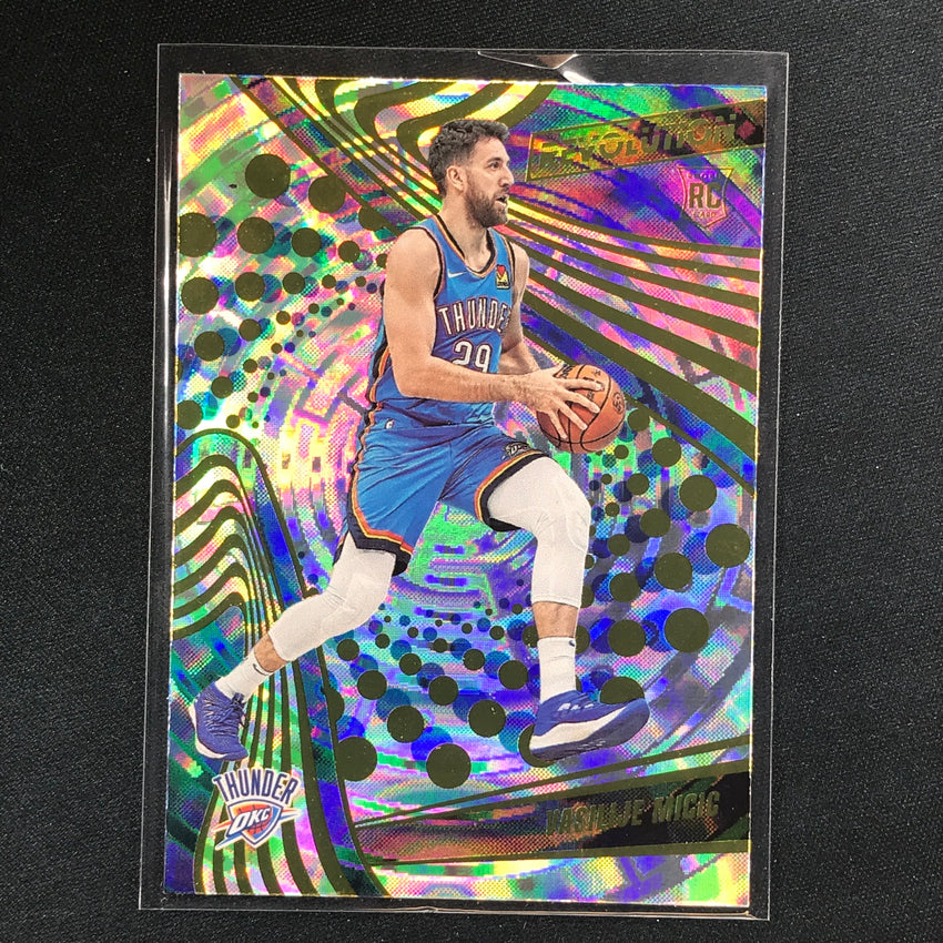 2023-24 Revolution Vasilije Micic Rookie Base Fractal No 150