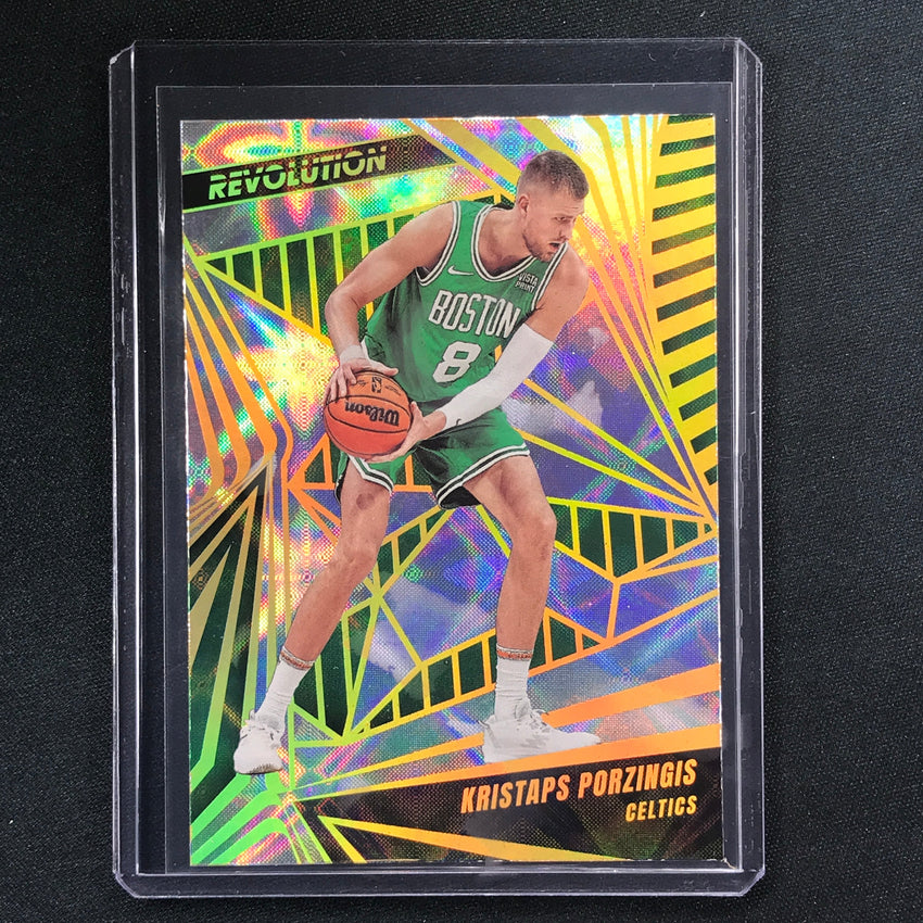 2023-24 Revolution Kristaps Porzingis Base Galactic Ssp No 16