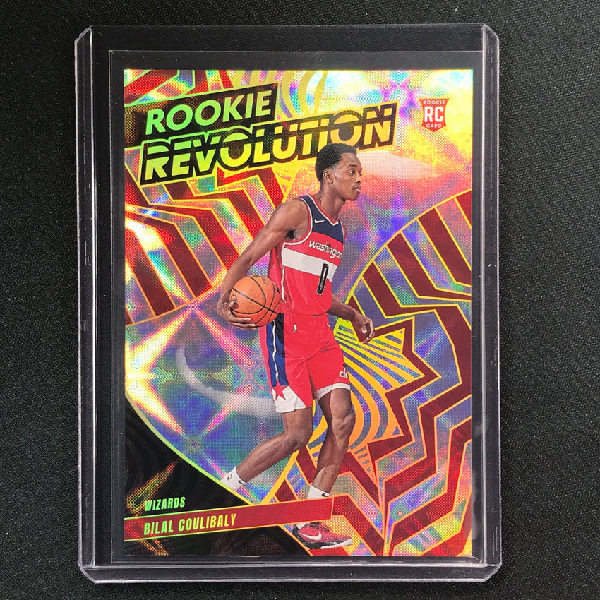 2023-24 Revolution Bilal Coulibaly Rookie Revolution Galactic Ssp #20