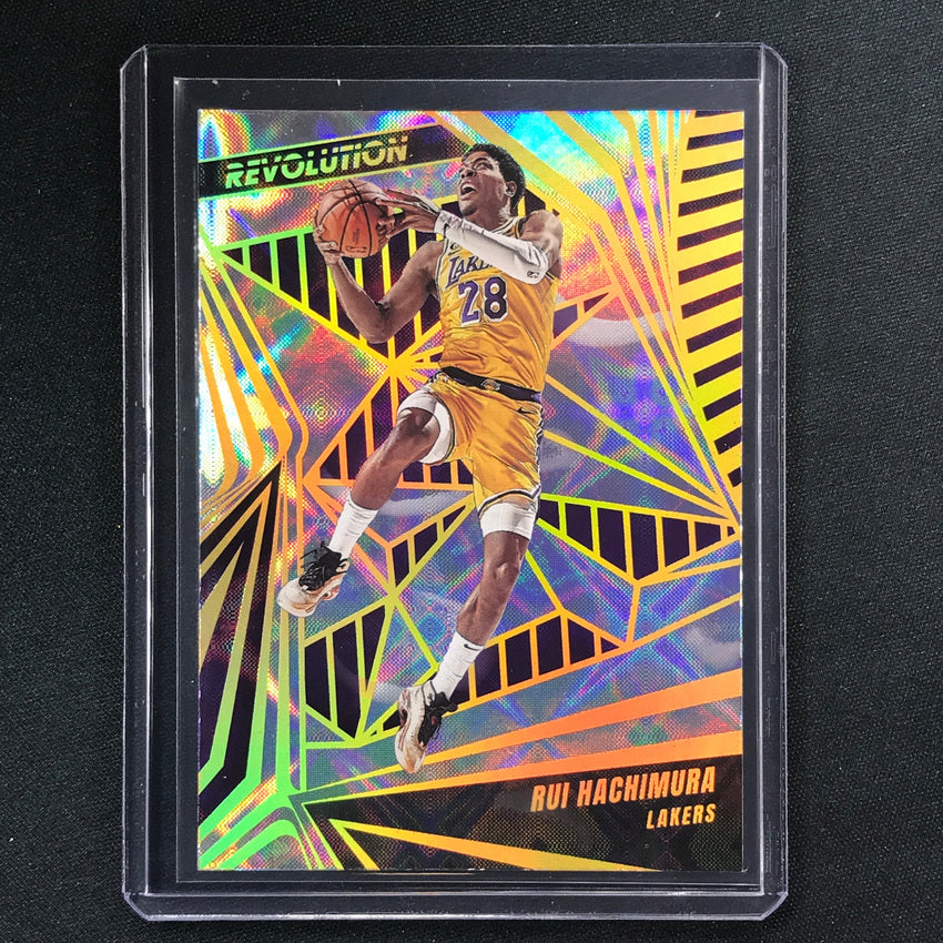 2023-24 Revolution Rui Hachimura Base Galactic Ssp No 28