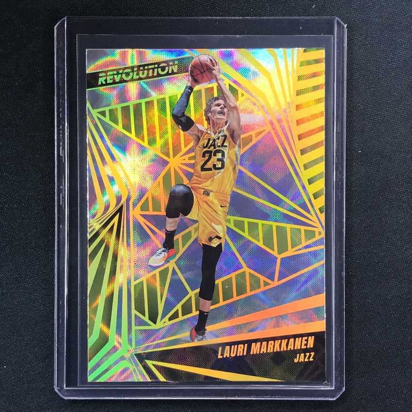 2023-24 Revolution Lauri Markkanen Base Galactic Ssp No 64
